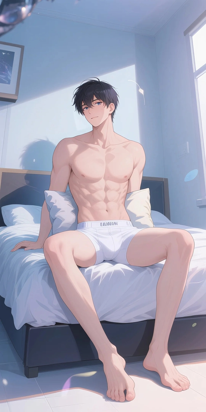 Ảnh anime wibu body 6 múi