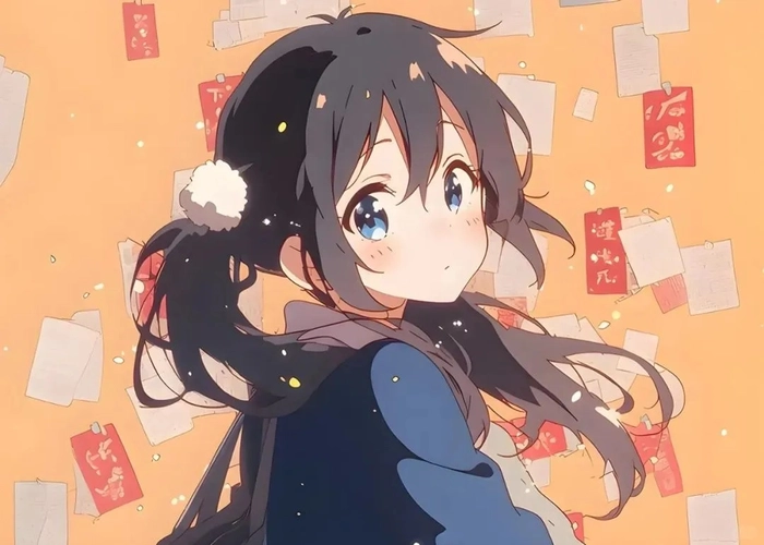 Ảnh anime wibu chibi