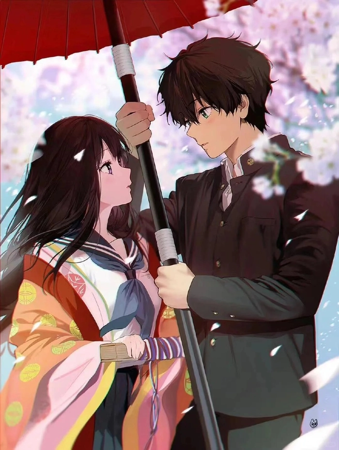 Ảnh anime wibu cực đáng yêu
