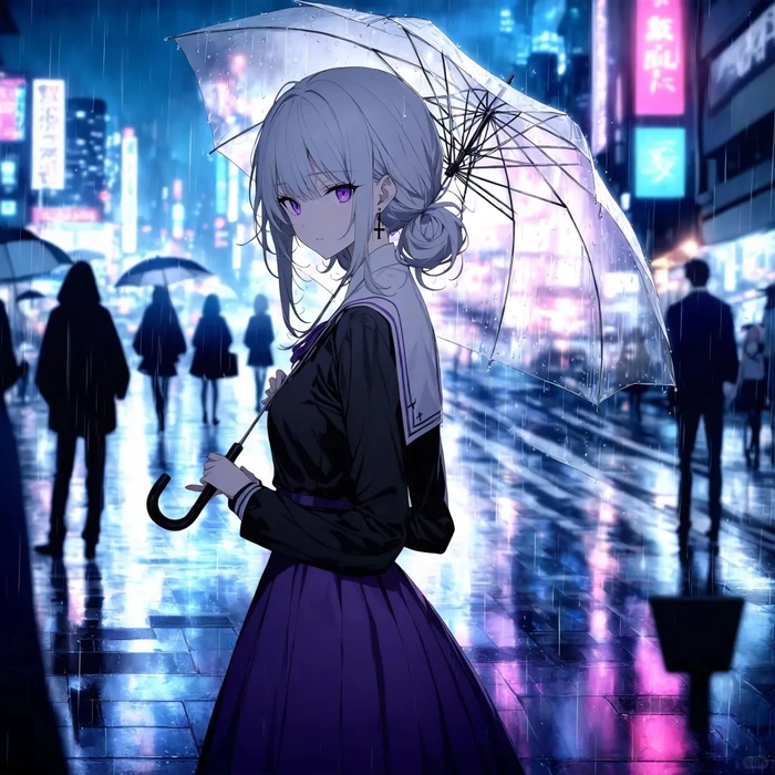 Ảnh anime wibu mang phong cách Nhật