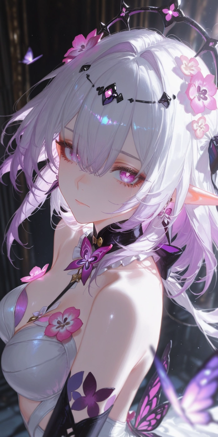Ảnh cô gái cute anime dễ thương