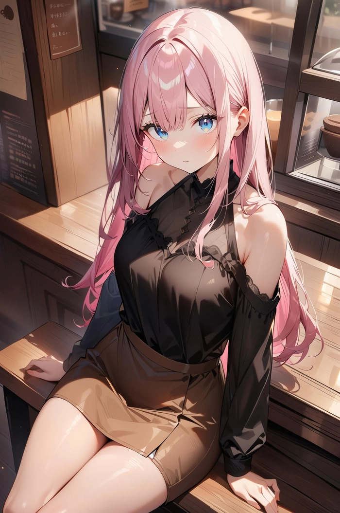 Ảnh con gái cute đáng yêu anime xinh xắn