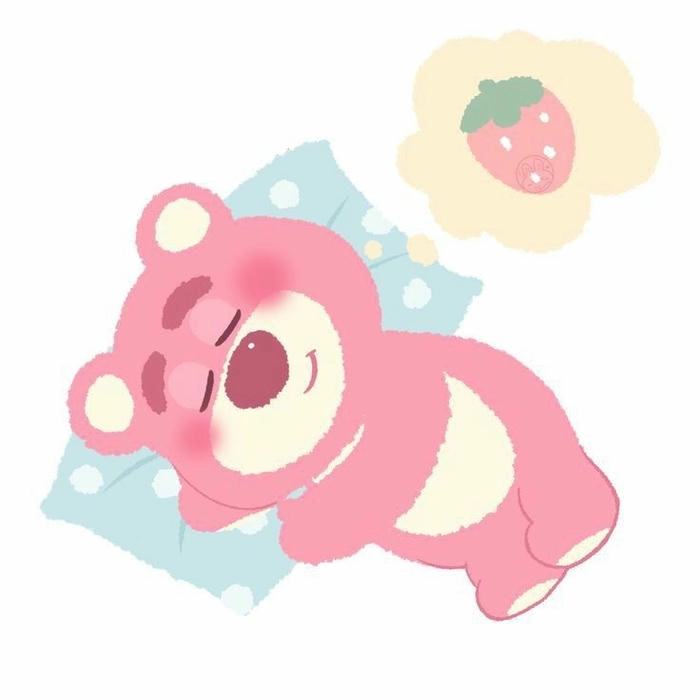 Ảnh cute gấu Dâu