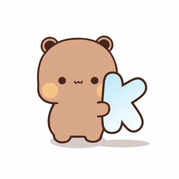 Ảnh cute gấu nâu