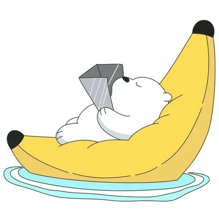 Ảnh cute gấu trắng đáng yêu