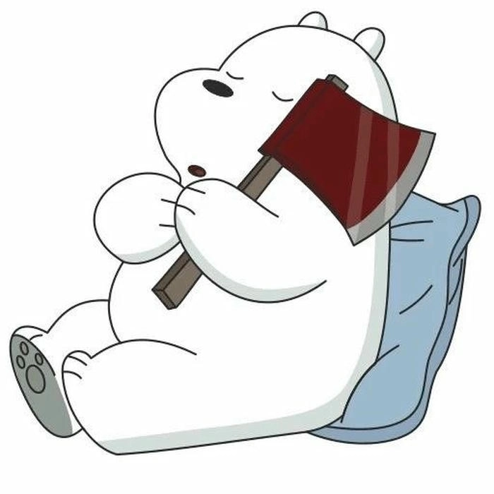 Ảnh cute gấu trắng