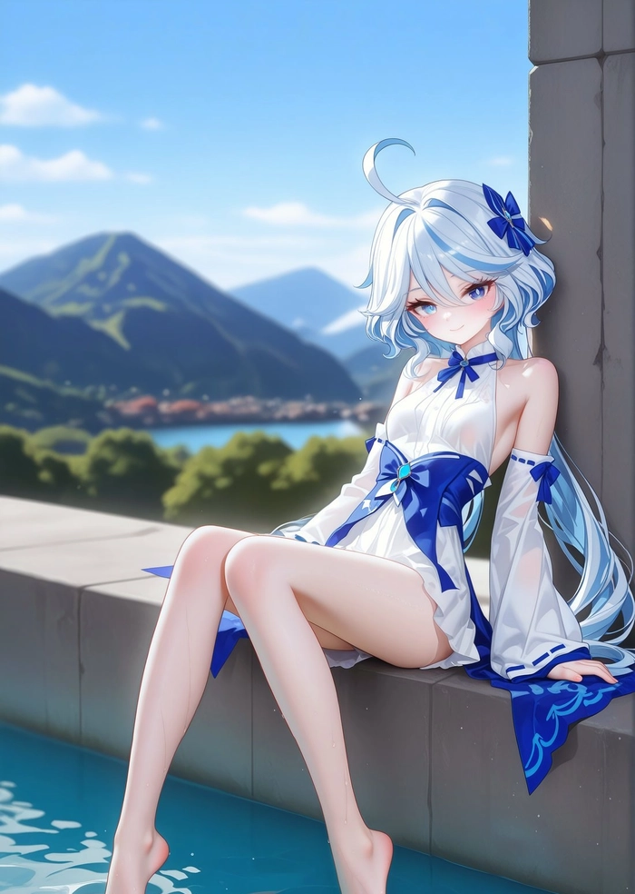 Ảnh đẹp Furina Genshin Impact