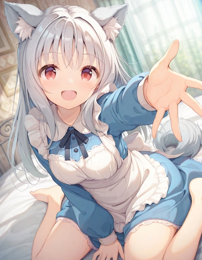 Ảnh gái anime cute nhẹ nhàng
