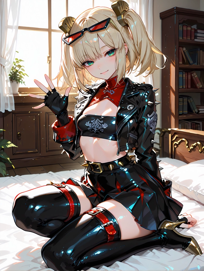 Ảnh gái xinh anime cute lung linh