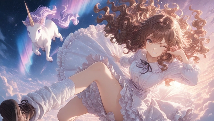 Ảnh gái xinh anime cute mộng mơ