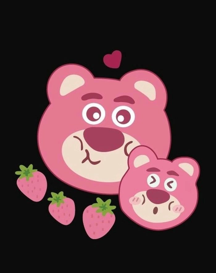 Ảnh gấu Dâu Lotso dễ thương nhất