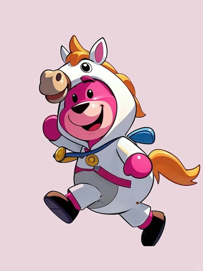 Ảnh gấu Dâu dễ thương đáng yêu