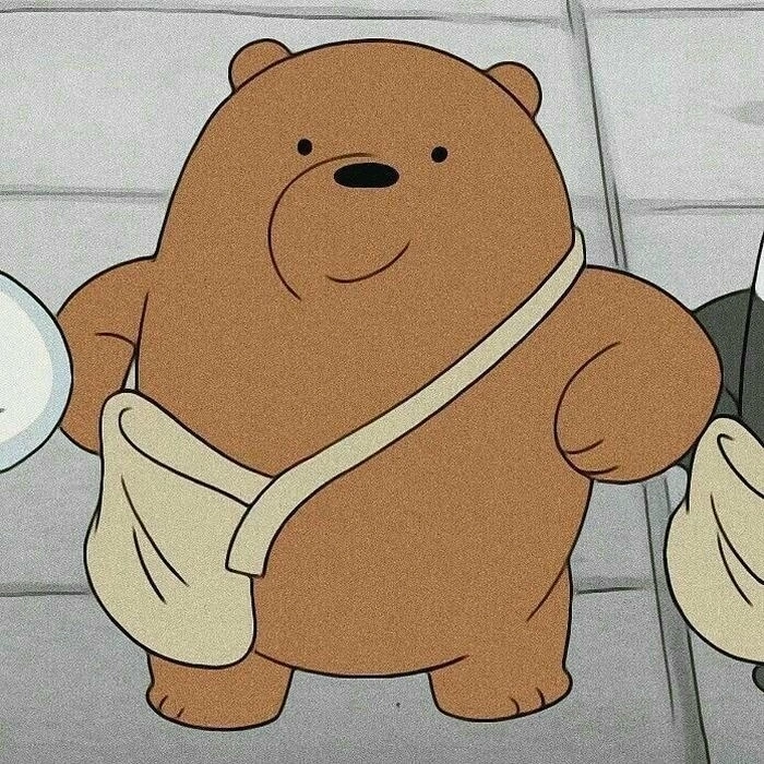 Ảnh gấu nâu chibi