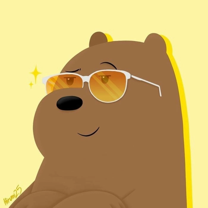 Ảnh gấu nâu cute