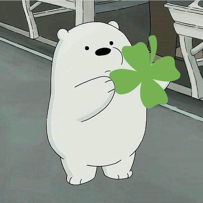 Ảnh gấu trắng siêu cute