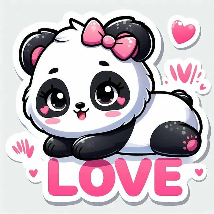 Ảnh gấu trúc dễ thương nhất