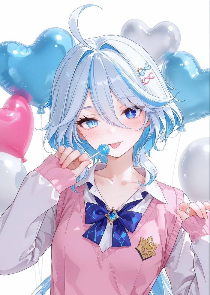 Ảnh nền Furina Genshin Impact