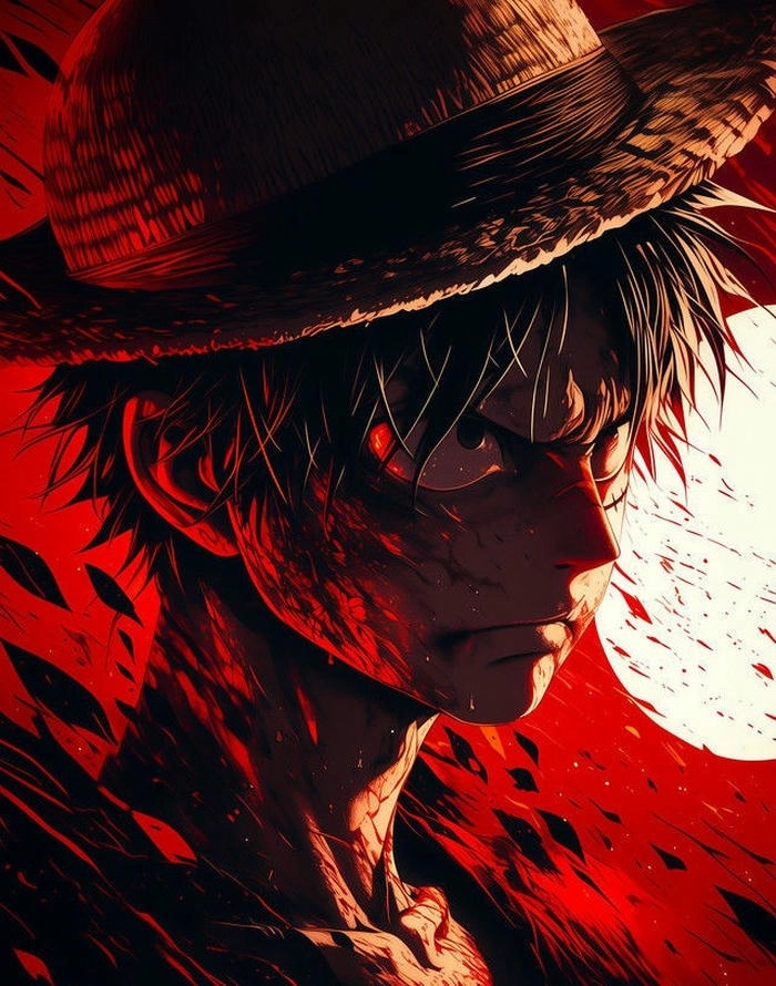 Ảnh nền Luffy ngầu