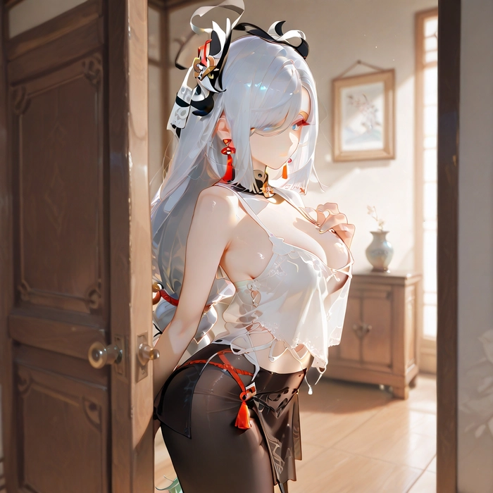 Ảnh nền Shenhe anime