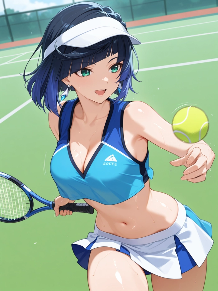 Ảnh nền Yelan 4K ấn tượng