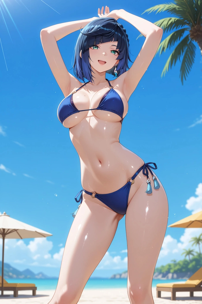 Ảnh nền Yelan Genshin Impact