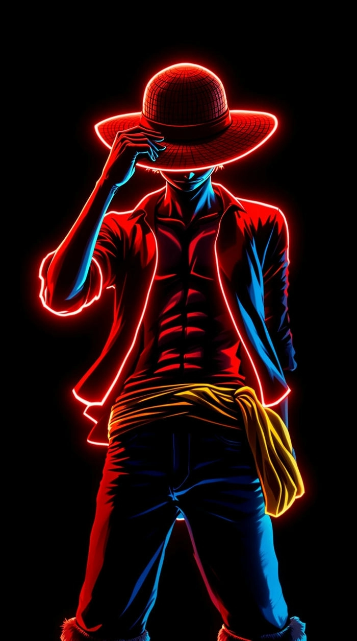 Ảnh nền đẹp anime Luffy