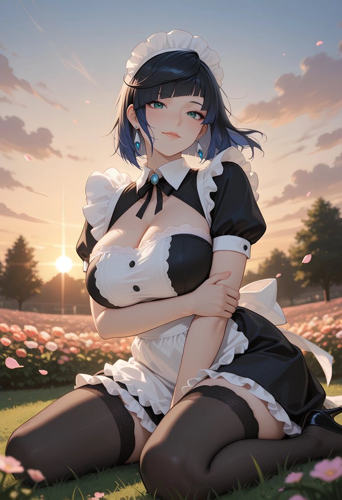 Anime Yelan Genshin đẹp