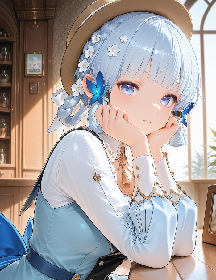 Ayaka Kamisato chibi