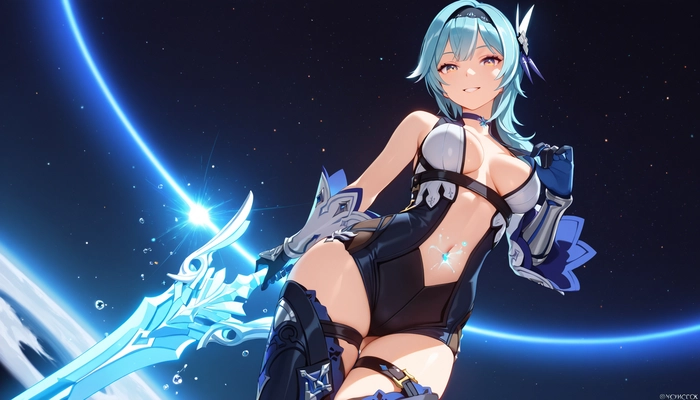 Eula Genshin Impact ảnh đẹp