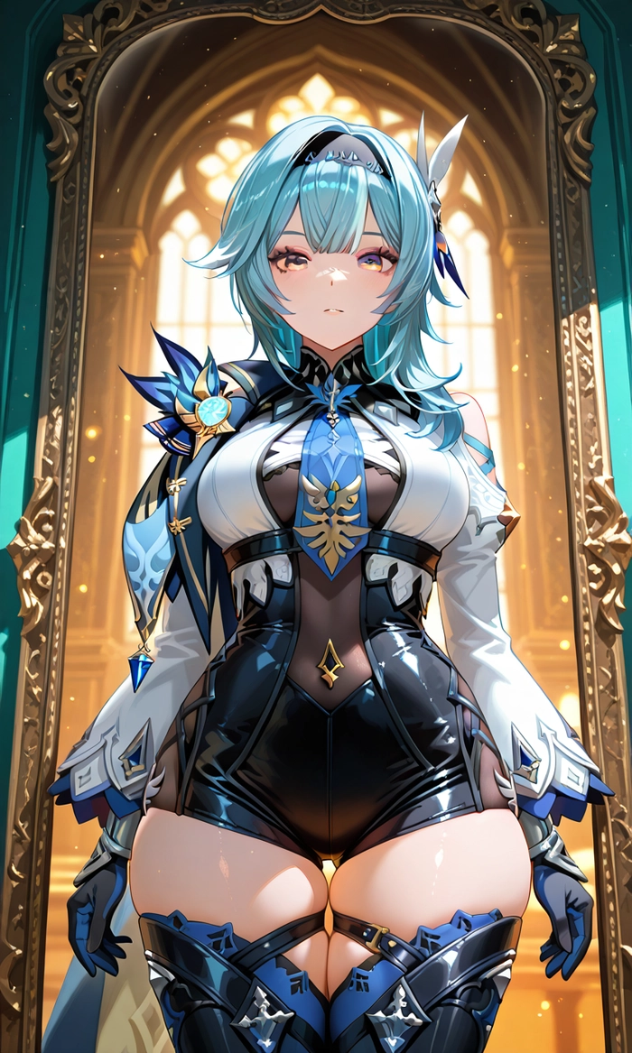 Eula Genshin Impact ảnh nền