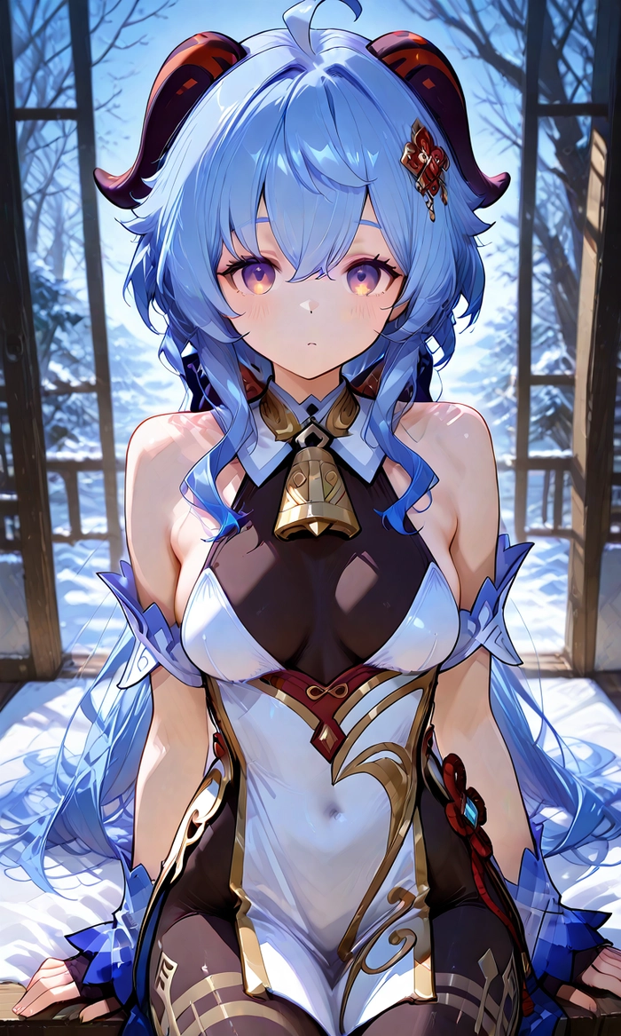 Ganyu Genshin Impact đáng yêu