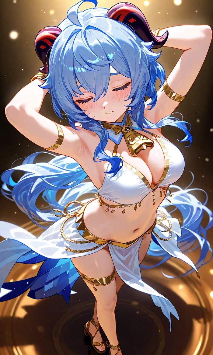 Ganyu Genshin Impact nổi bật