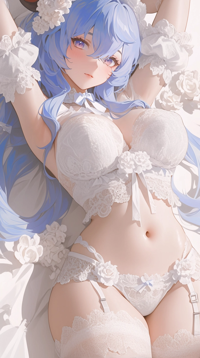 Ganyu anime quyến rũ