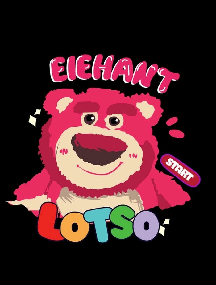 Gấu Dâu Lotso dễ thương