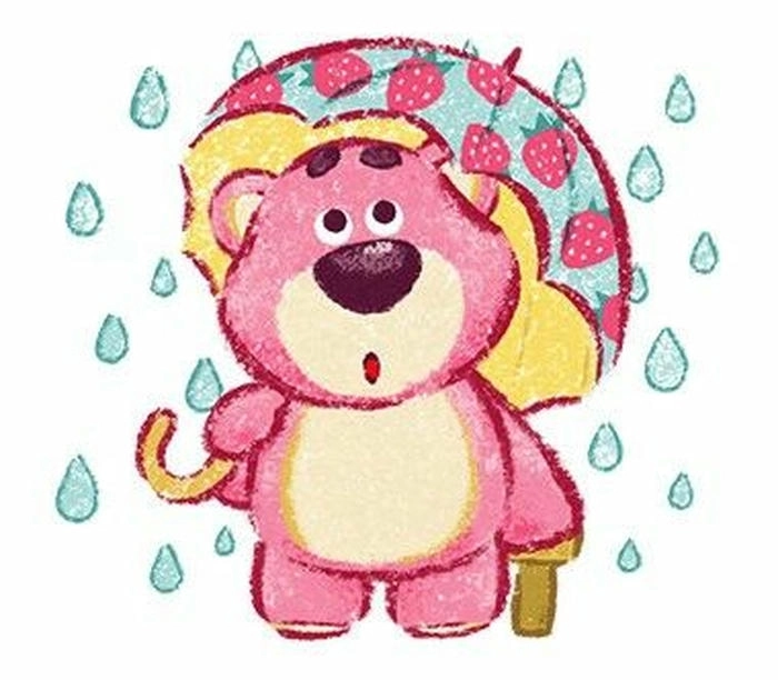 Gấu Dâu cute đáng yêu