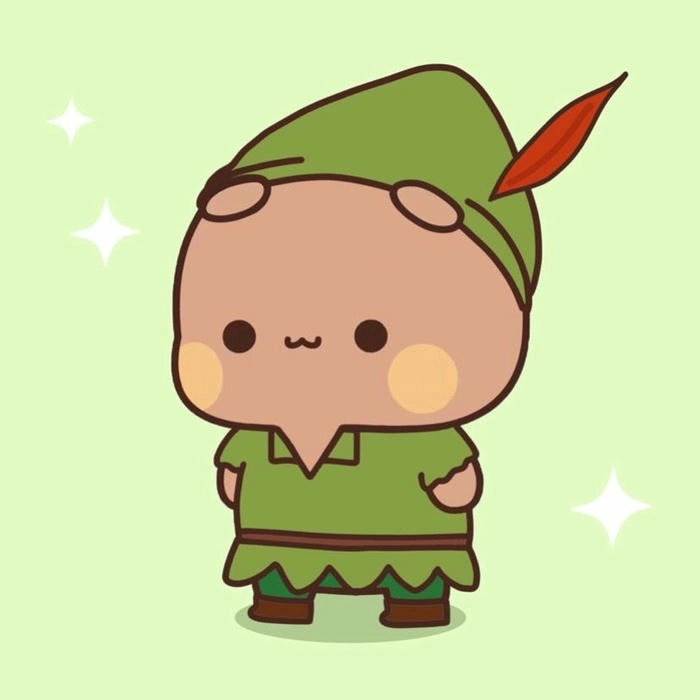 Gấu nâu đáng yêu