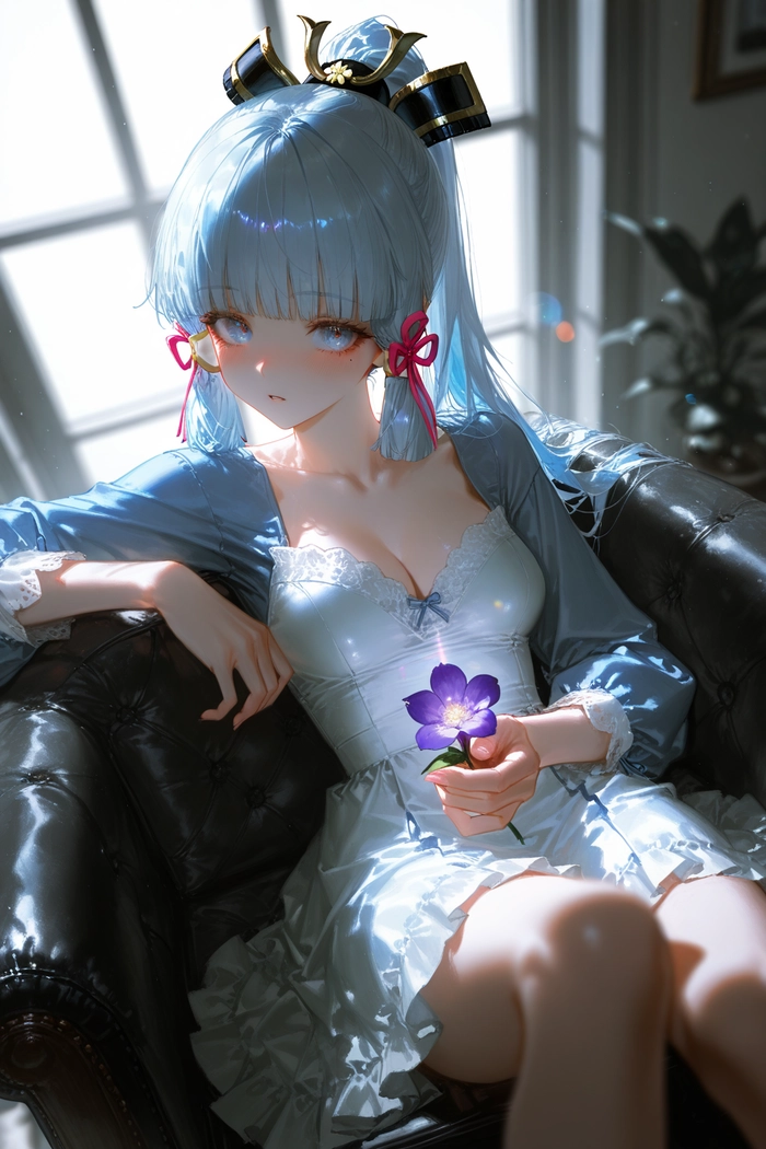 Genshin Impact Ayaka Kamisato