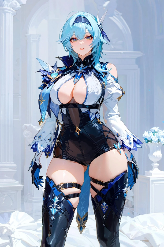 Genshin Impact Eula đẹp