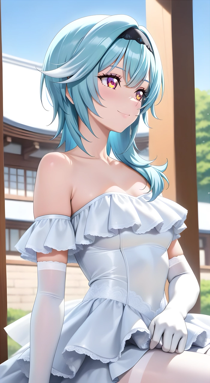 Genshin Impact Eula hình ảnh sexy