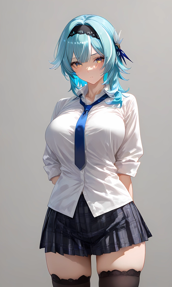 Genshin Impact Eula wallpaper