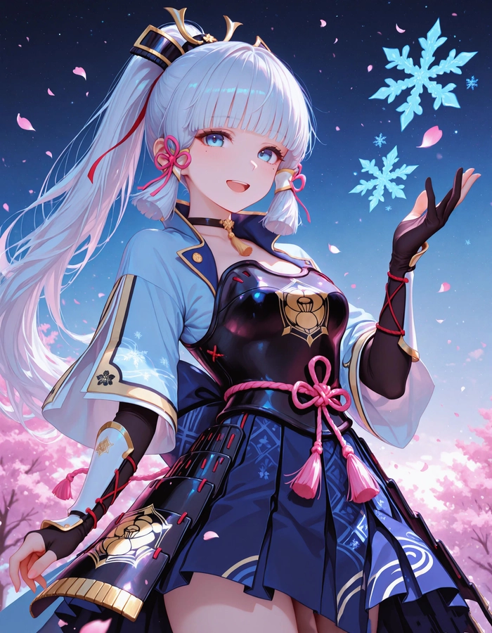 Genshin Impact Kamisato Ayaka