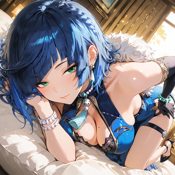 Genshin Yelan ảnh nền full HD