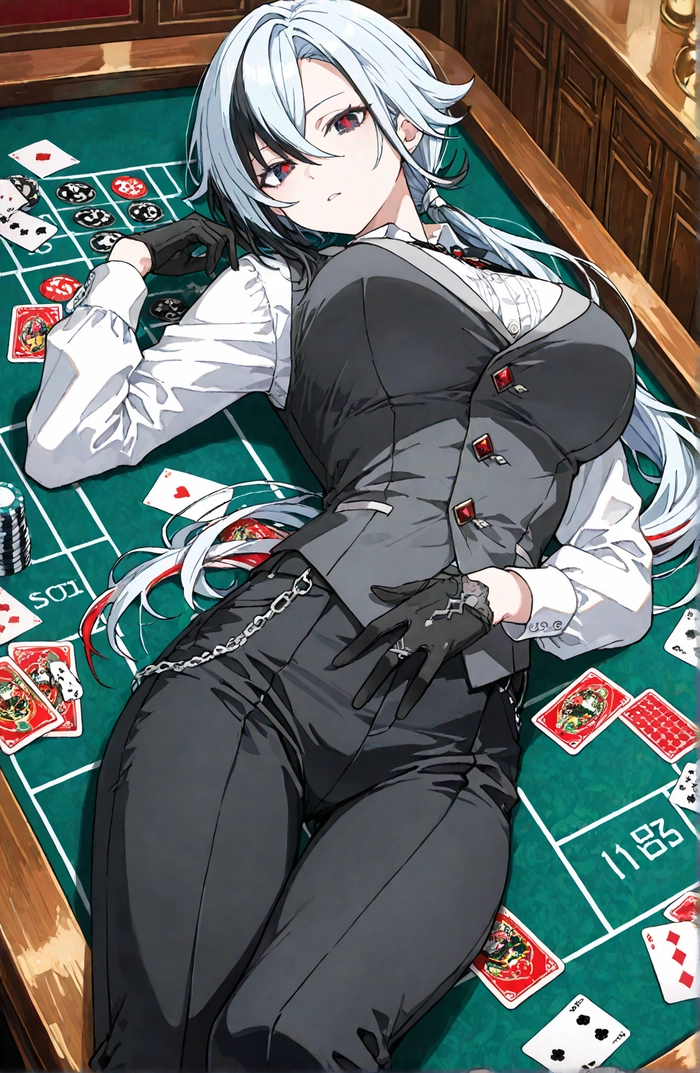 Hình Arlecchino Genshin Impact