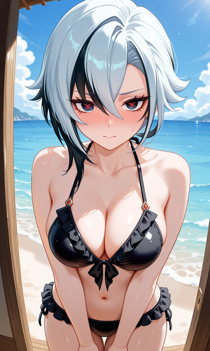 Hình Arlecchino Genshin đẹp