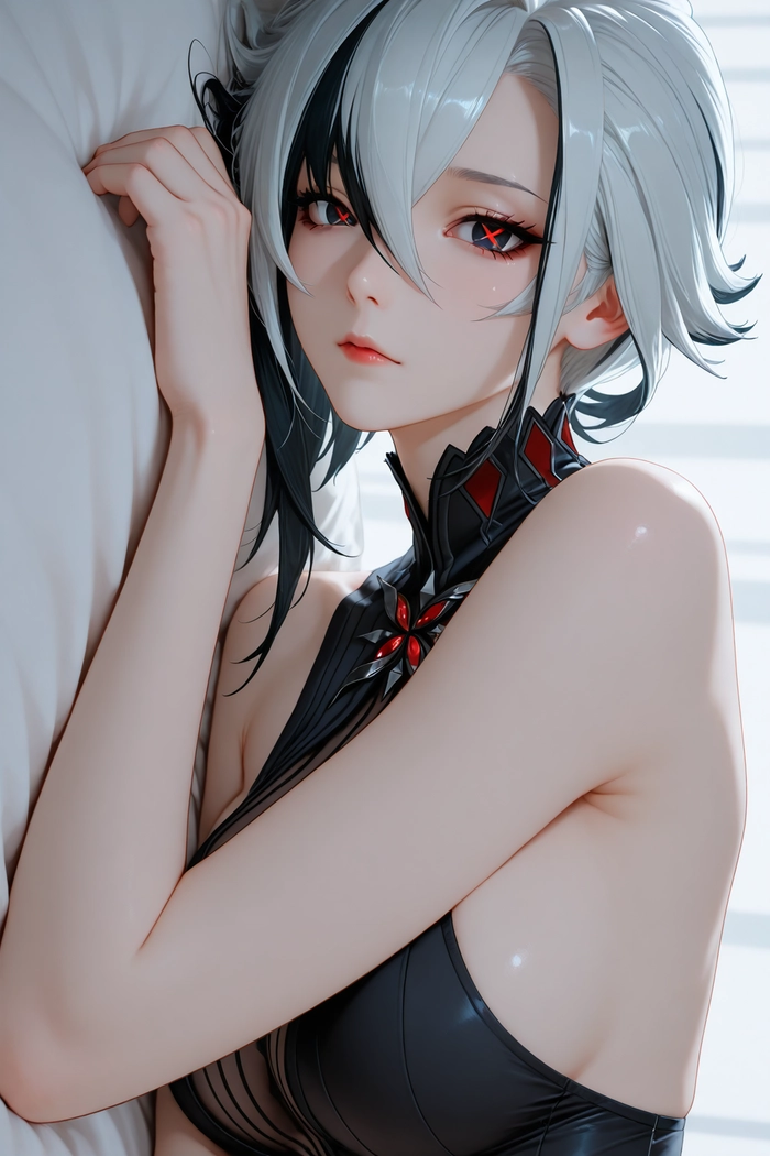 Hình Arlecchino ấn tượng