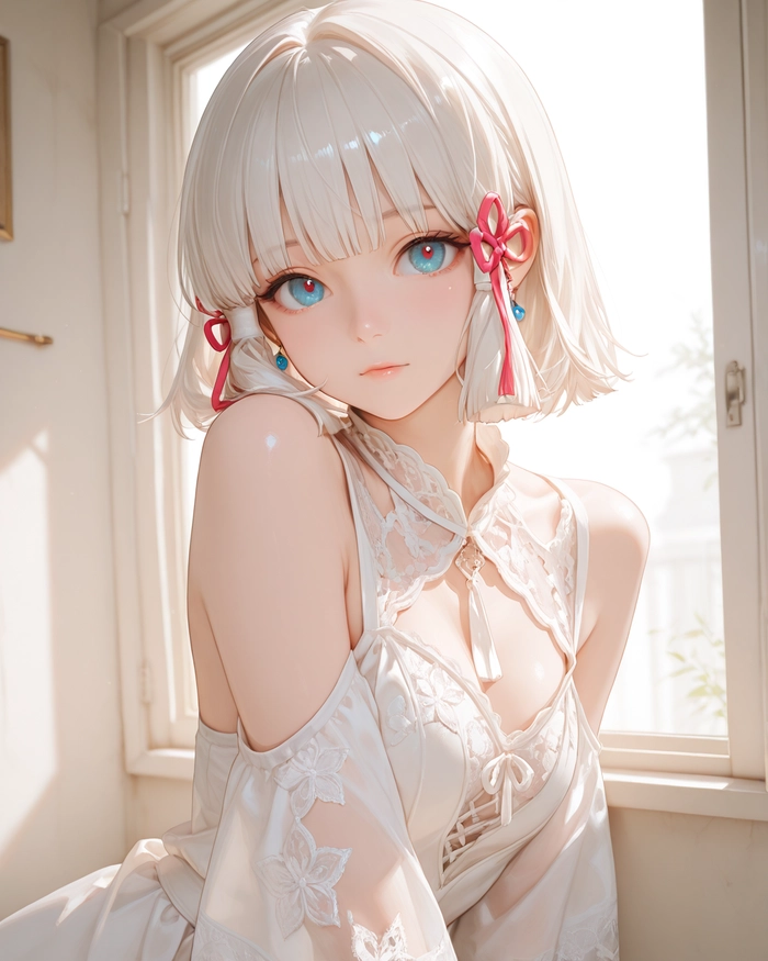 Hình Ayaka Kamisato 4K