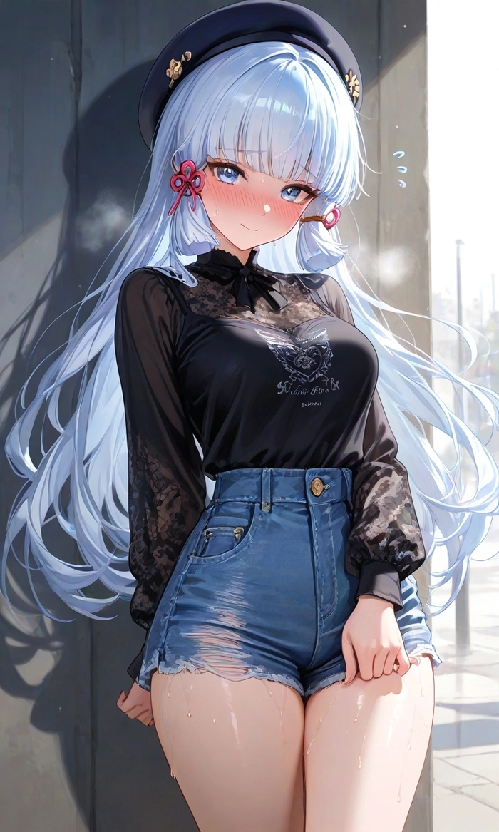 Hình Ayaka Kamisato ngầu