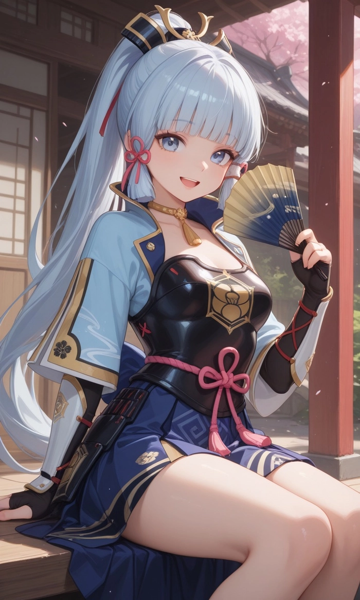 Hình Ayaka Kamisato tinh tế