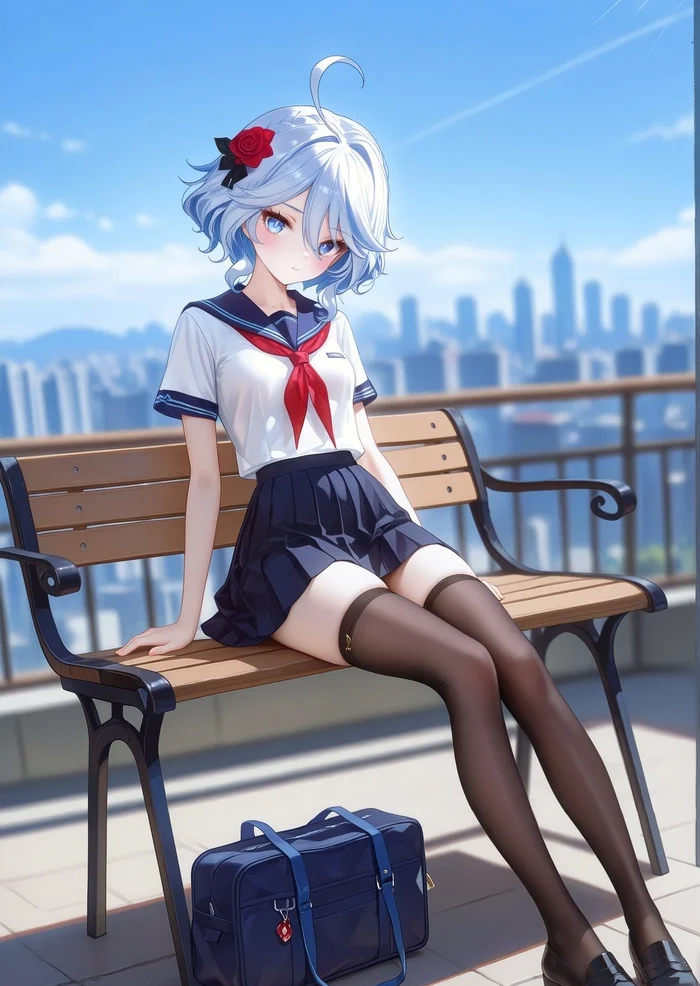 Hình Furina Genshin Impact chất lượng cao