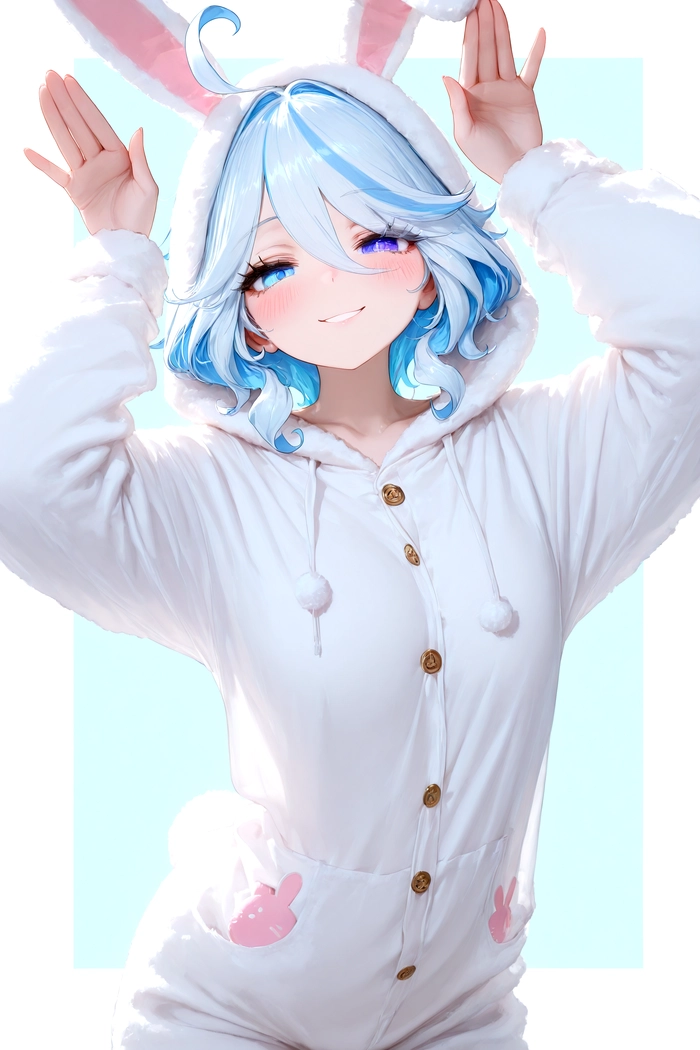 Hình Furina Genshin huyền ảo